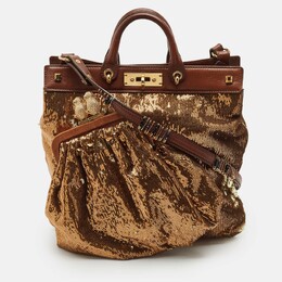 Marc Jacobs: Коричневая сумка 