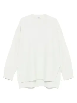 Jil Sander: Свитер из шерсти 