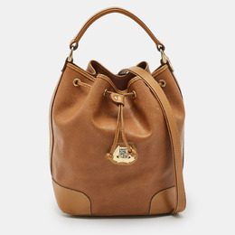 Lancel: Коричневая сумка 