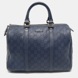 Gucci: Синяя сумка 