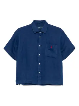 Polo Ralph Lauren: Синее поло 