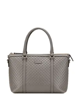 Gucci Pre-Owned: Серая сумка 