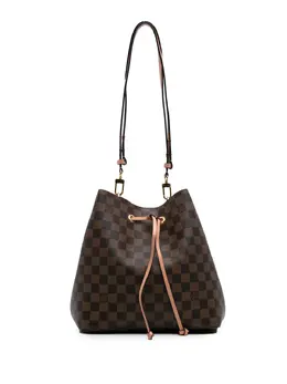Louis Vuitton Pre-Owned: Коричневая сумка 
