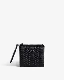 Zadig & Voltaire: Чёрный кошелёк  ZV