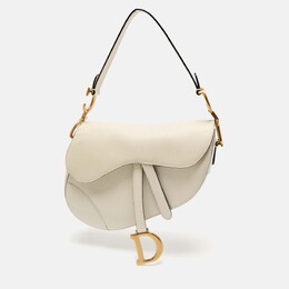 Dior: Белая сумка 