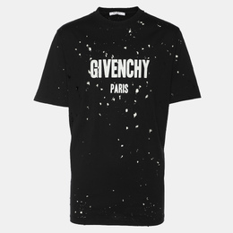 Givenchy: Чёрная футболка 