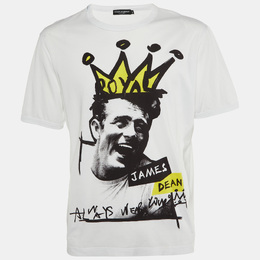 Dolce & Gabbana: Белая футболка  T