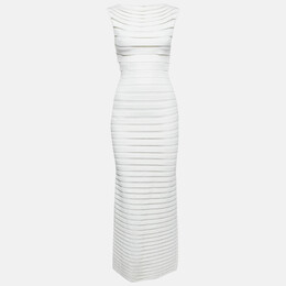 Alaia: Белое платье 