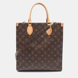 Louis Vuitton: Коричневая сумка-шоппер 
