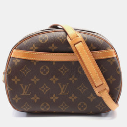 Louis Vuitton: Коричневая сумка 
