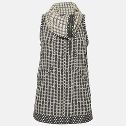 Louis Vuitton: Чёрный топ 