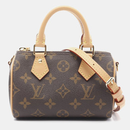 Louis Vuitton: Коричневая сумка  Speedy
