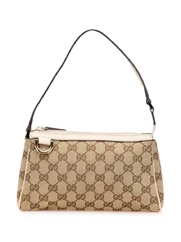 Gucci Pre-Owned: Коричневое кольцо 