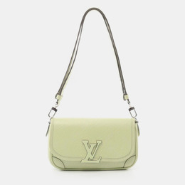 Louis Vuitton: Зелёная сумка  Épi