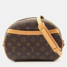 Louis Vuitton: Коричневая сумка 