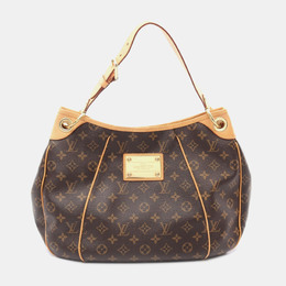 Louis Vuitton: Коричневая сумка 