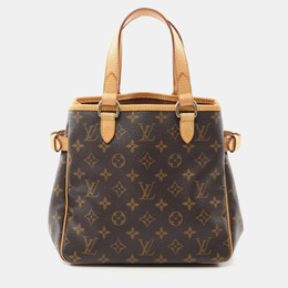 Louis Vuitton: Коричневая сумка 