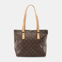 Louis Vuitton: Коричневая сумка 
