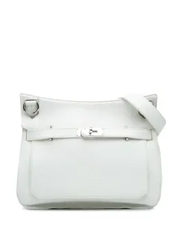 Hermès Pre-Owned: Белая сумка через плечо 