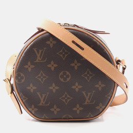 Louis Vuitton: Коричневая сумка 