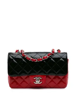 CHANEL Pre-Owned: Двухцветная сумка через плечо 