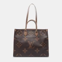 Louis Vuitton: Коричневая сумка 