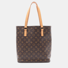 Louis Vuitton: Коричневая сумка-шоппер 