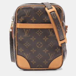 Louis Vuitton: Коричневая сумка 
