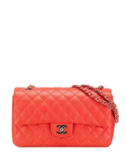 CHANEL Pre-Owned: Красная сумка 