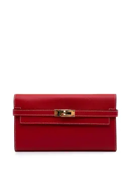 Hermès Pre-Owned: Красный кошелёк 