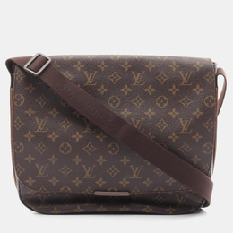 Louis Vuitton: Коричневая сумка 