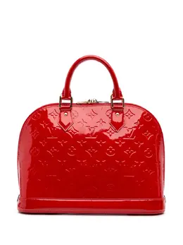 Louis Vuitton Pre-Owned: Красная сумка 