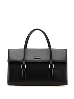 Burberry Pre-Owned: Чёрная сумка 