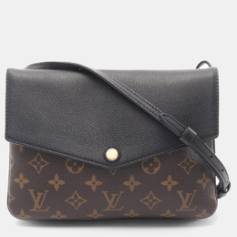 Louis Vuitton: Коричневая сумка 