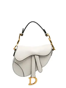 Christian Dior Pre-Owned: Белая сумка 