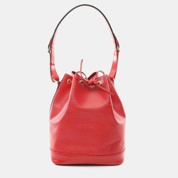 Louis Vuitton: Красная сумка  Épi