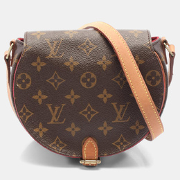 Louis Vuitton: Коричневая сумка 