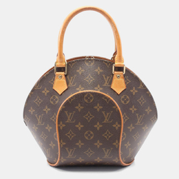 Louis Vuitton: Коричневая сумка  Ellipse