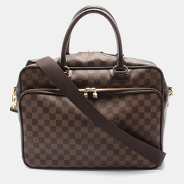 Louis Vuitton: Коричневый портфель 