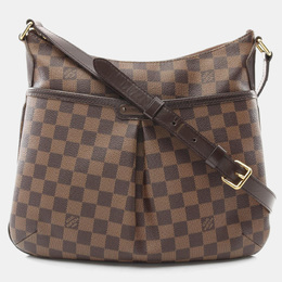 Louis Vuitton: Коричневая сумка 