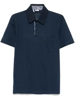 Brioni: Синее поло 