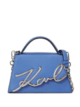 Karl Lagerfeld: Голубая сумка  K/Signature