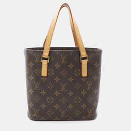 Louis Vuitton: Коричневая сумка 