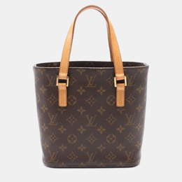 Louis Vuitton: Коричневая сумка 