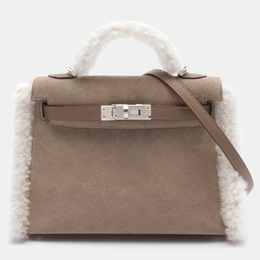 Hermes: Коричневая сумка  Kelly