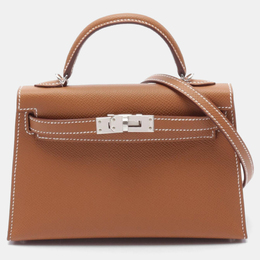 Hermes: Блестящая сумка  Kelly