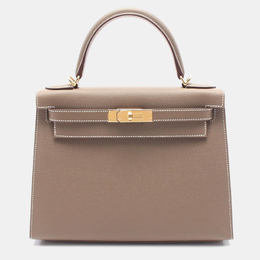 Hermes: Блестящая сумка  Kelly 28