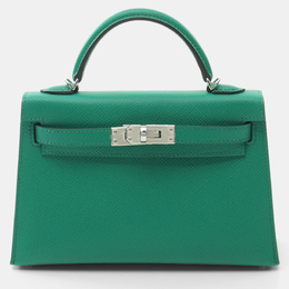 Hermes: Блестящая сумка  Kelly