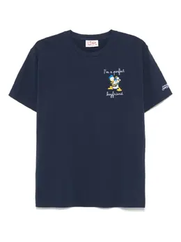 MC2 Saint Barth: Хлопковая футболка 