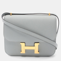 Hermes: Голубая сумка 